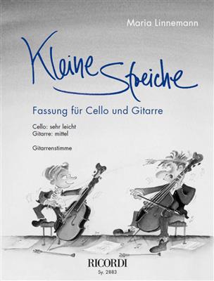 Maria Linnemann: Kleine Streiche: Violoncelle et Accomp.
