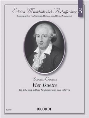 Domenico Cimarosa: Vier Duette: Chant et Autres Accomp.