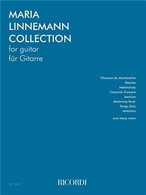 Maria Linnemann: Maria Linnemann Collection: Solo pour Guitare