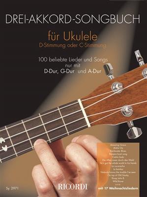 3 Akkord Songbuch: Solo pour Ukulélé