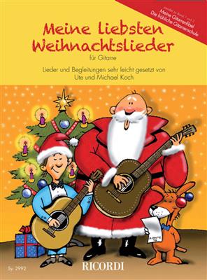 Meine Liebsten Weihnachtslieder für Gitarre: (Arr. Michael Koch): Solo pour Guitare