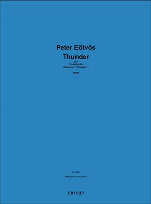 Péter Eötvös: Thunder: Timpani