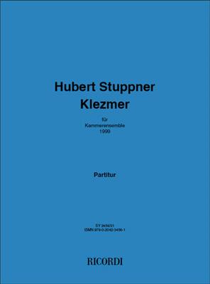 Hubert Stuppner: Klezmer: Orchestre d'Harmonie