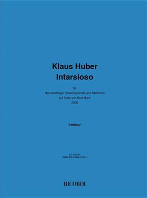 Klaus Huber: Intarsioso: Ensemble de Chambre