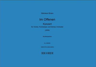 Nikolaus Brass: Im Offenen: Orchestre Symphonique