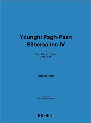 Younghi Pagh-Paan: Silbersaiten IV: Accordion et Accomp.