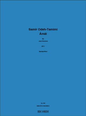 Samir Odeh-Tamimi: Ámál: Duo pour Pianos