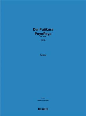 Dai Fujikura: PoyoPoyo: Solo pour Cor Français