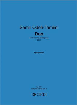 Samir Odeh-Tamimi: Duo: Cor Français et Accomp.