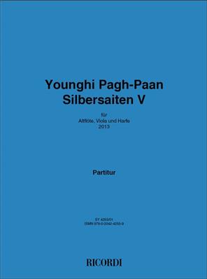 Younghi Pagh-Paan: Silbersaiten V: Ensemble de Chambre