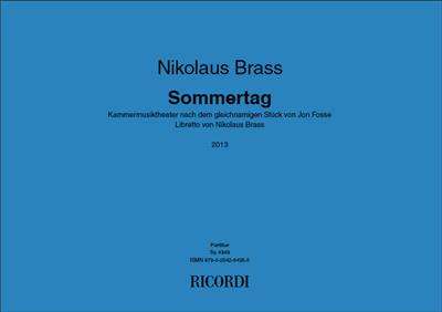 Nikolaus Brass: Sommertag: Ensemble de Chambre