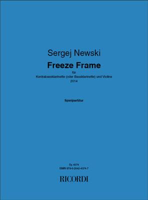 Sergej Newski: Freeze Frame: Duo Mixte