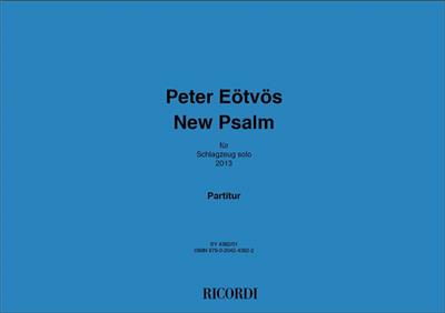 Péter Eötvös: New Psalm: Autres Percussions