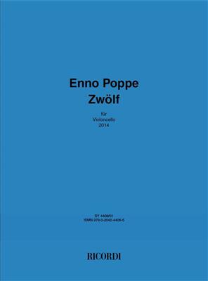 Enno Poppe: Zwölf: Solo pour Violoncelle