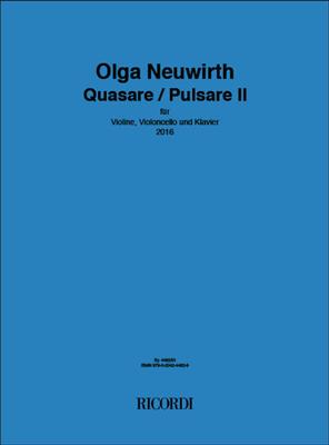 Olga Neuwirth: Quasare / Pulsare II: Ensemble de Chambre