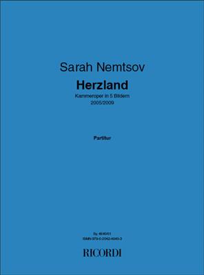 Sarah Nemtsov: Herzland: Ensemble de Chambre