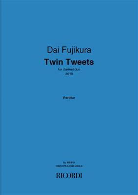 Dai Fujikura: Twin Tweets: Duo pour Clarinettes