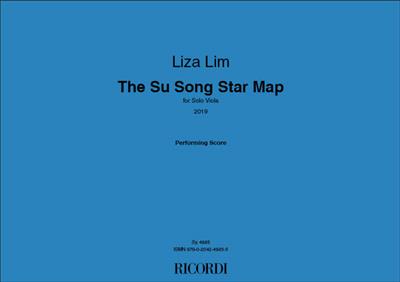 Liza Lim: The Su Song Star Map: Solo pour Alto