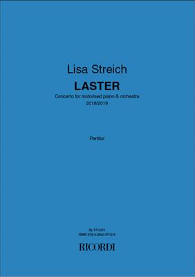 Lisa Streich: Laster: Orchestre et Solo