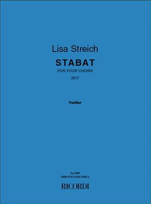 Lisa Streich: Stabat: Chœur Mixte et Accomp.