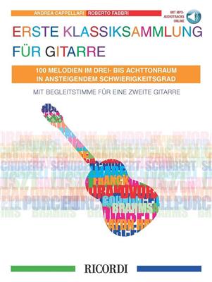 Erste Klassiksammlung für Gitarre: (Arr. Roberto Fabbri): Solo pour Guitare