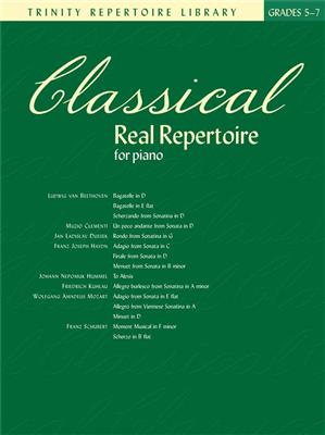Classical Real Repertoire for Piano: Solo de Piano