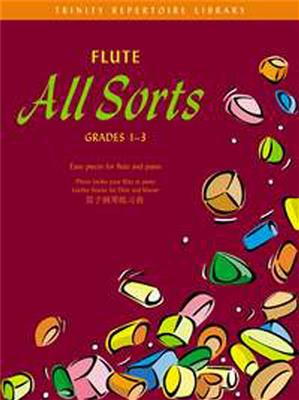 Flute All Sorts Initial-Grade 3: Solo pour Flûte Traversière