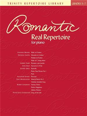 Romantic Real Repertoire for Piano: Clavier