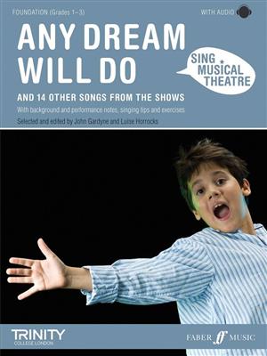 Sing Musical Theatre - Any Dream Will Do: Solo pour Chant