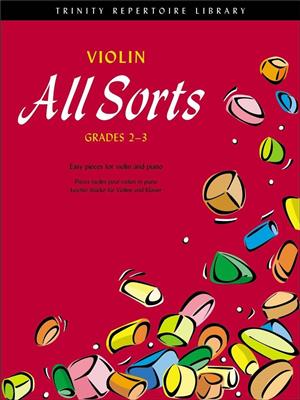 Violin All Sorts Grades 2-3: Solo pour Violons