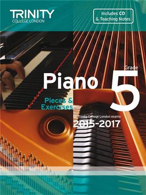 Piano Exam Pieces & Exercises 2015-2017 - Grade 5