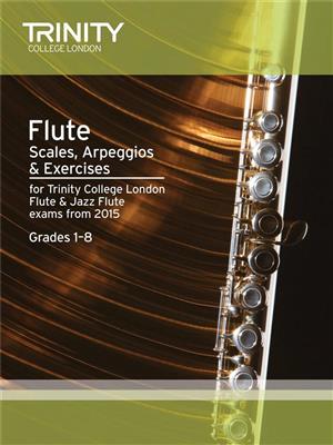 Flute & Jazz Flute Scales, Arpeggios & Exercises: Solo pour Flûte Traversière