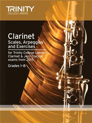 Clarinet & Jazz Clarinet Scales, Arpeggios