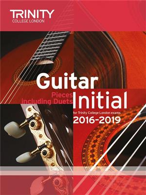 Guitar Exam Pieces - Initial
