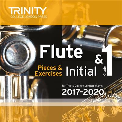 Flute Exams CD 2017-2020