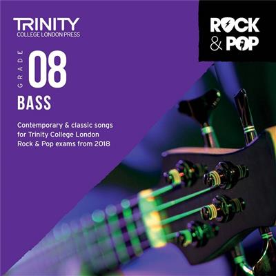 Trinity Rock & Pop Bass Grade 8 CD
