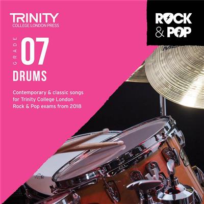 Trinity Rock & Pop Drums Grade 7 CD
