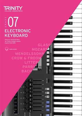 Trinity Electronic Keyboard Grade 7 from 2019