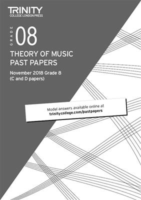 Theory of Music Past Papers (Nov 2018) Grade 8
