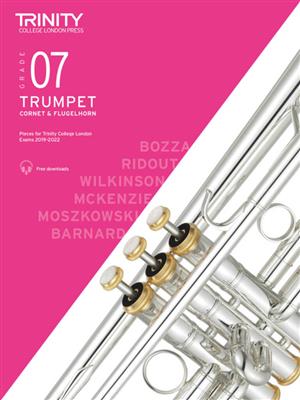 Trinity Trumpet Exam Pieces from 2019 Grade 7