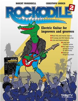 Robert Morandell: Rockodile 2: Solo pour Guitare