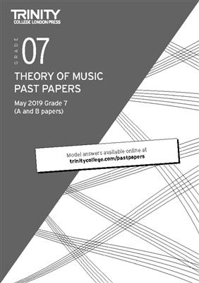 Theory of Music Past Papers May 2019: Grade 7