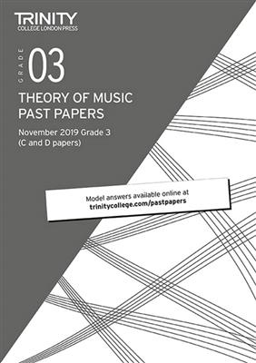 Theory Past Papers November 2019 - Grade 3