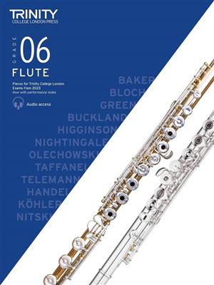 Trinity Flute Exam Pieces from 2023: Grade 6