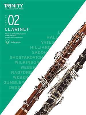 TCL Clarinet Exam Pieces from 2023: Grade 2