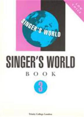 Singer's World Book 3 (low voice): Chant et Piano