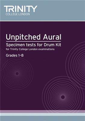 Unpitched Aural Specimen Tests For Drum Kit