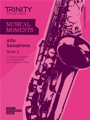 Musical Moments - Alto Saxophone Book 2: Saxophone