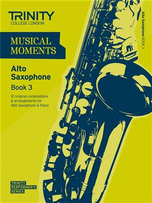 Musical Moments - Alto Saxophone Book 3: Saxophone