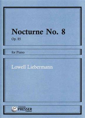 Lowell Liebermann: Nocturne No. 8: Solo de Piano